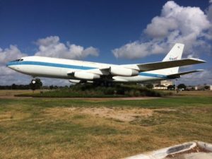 NASA Static Display Aircraft Restored Onsite