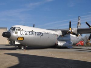 U.S. Air Force C-130 Hercules Military Aircraft