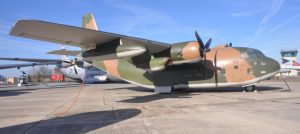 Forest Camouflage Military Transport Jet